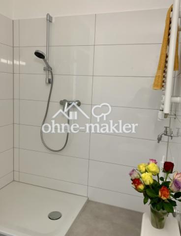 Dusche, Waschmaschinenanschluß