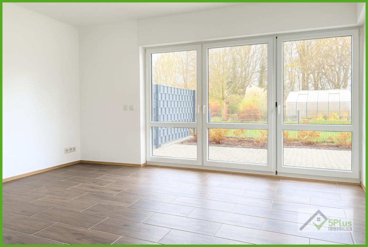 5Plus Immo Bungalow zur Miete Inden/Altdorf Wohn- und Esszimmer