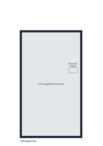 Grundriss Spitzboden