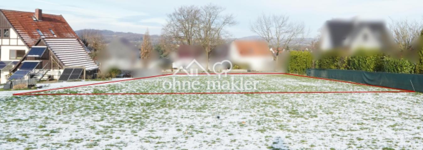 Ansicht Süd mit ca. Grenzen