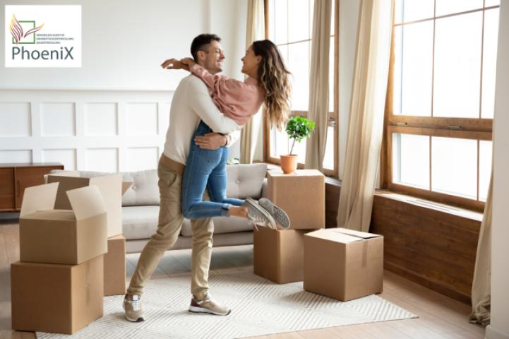 Glücklich angekommen!