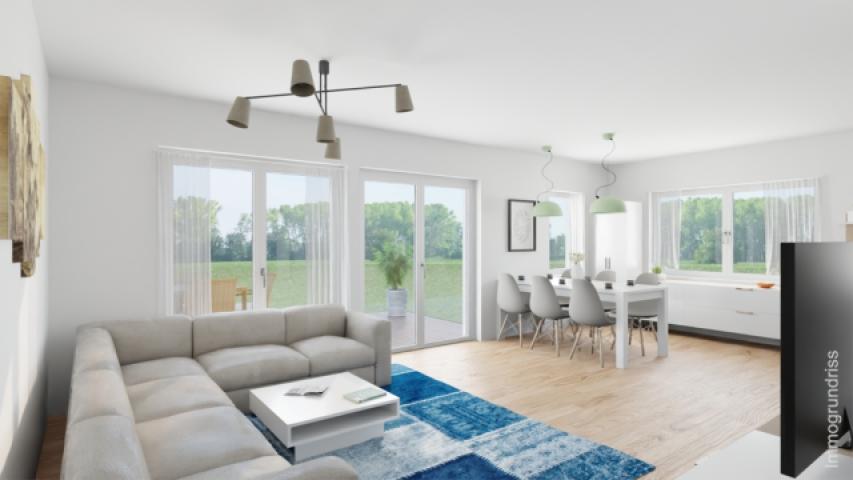 Ihr neues Wohnzimmer - ein Traum! Beispielbild