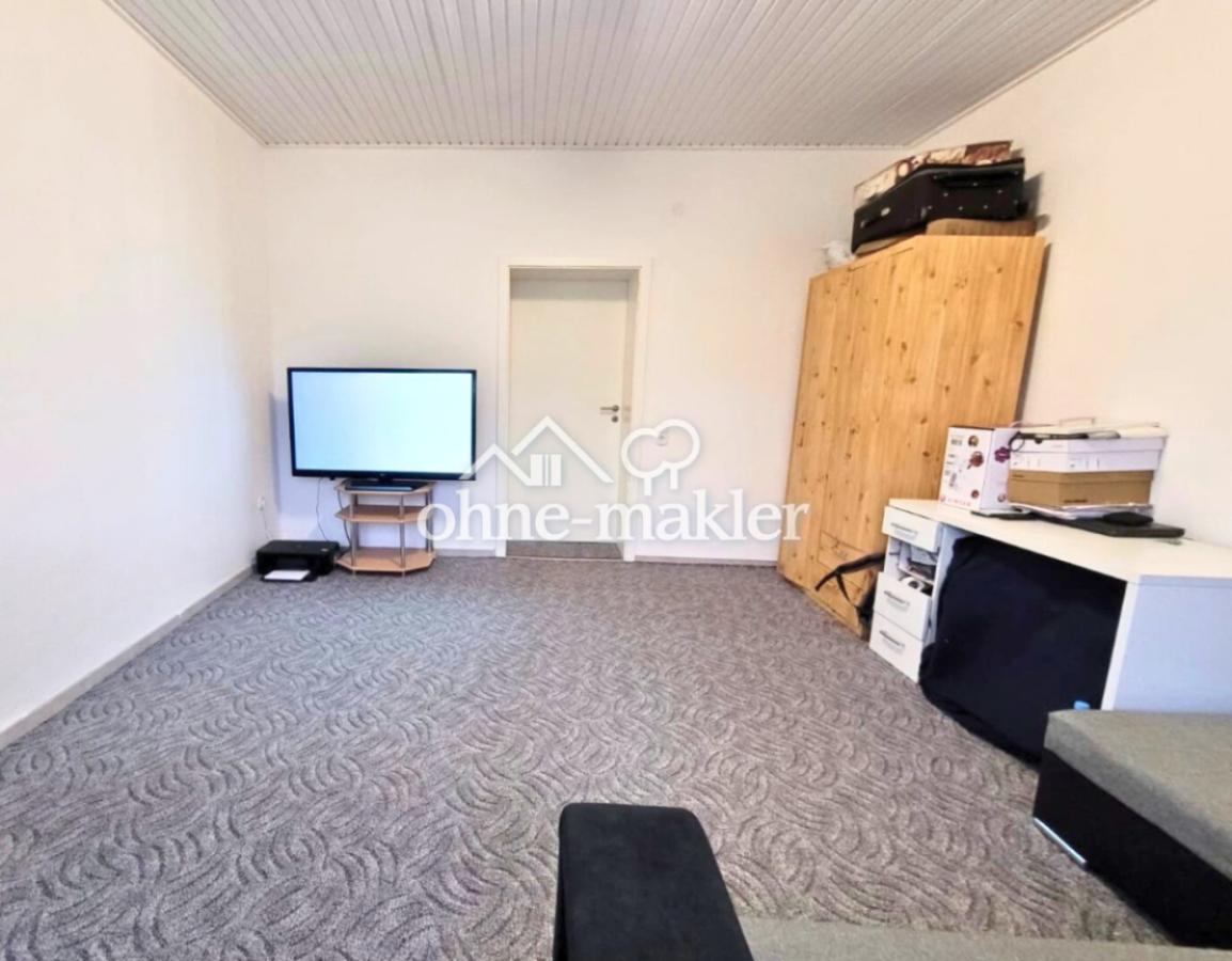 Schlaf- und Wohnzimmer