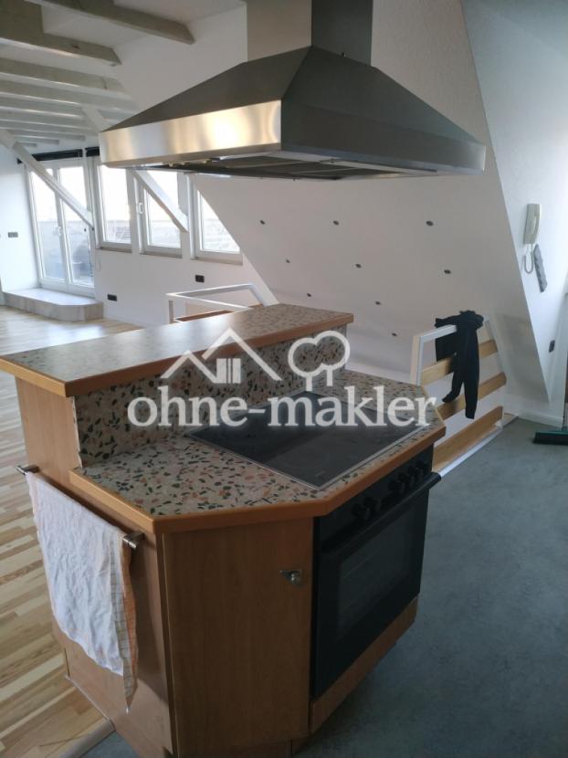 Kochinsel mit Cerankochfeld