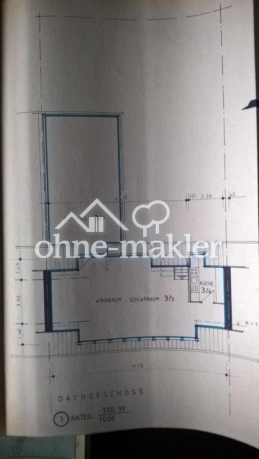 DG Wohnen Kochen Dachterrasse