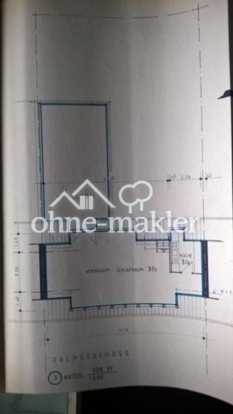 DG Wohnen Kochen Dachterrasse