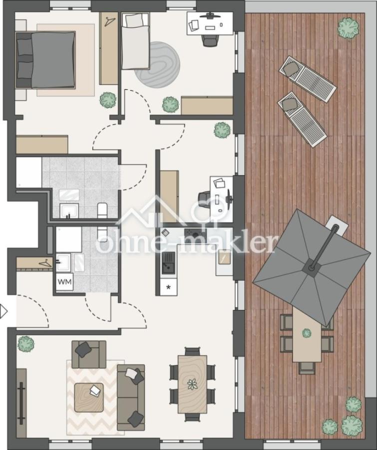 Grundriss Penthouse 02