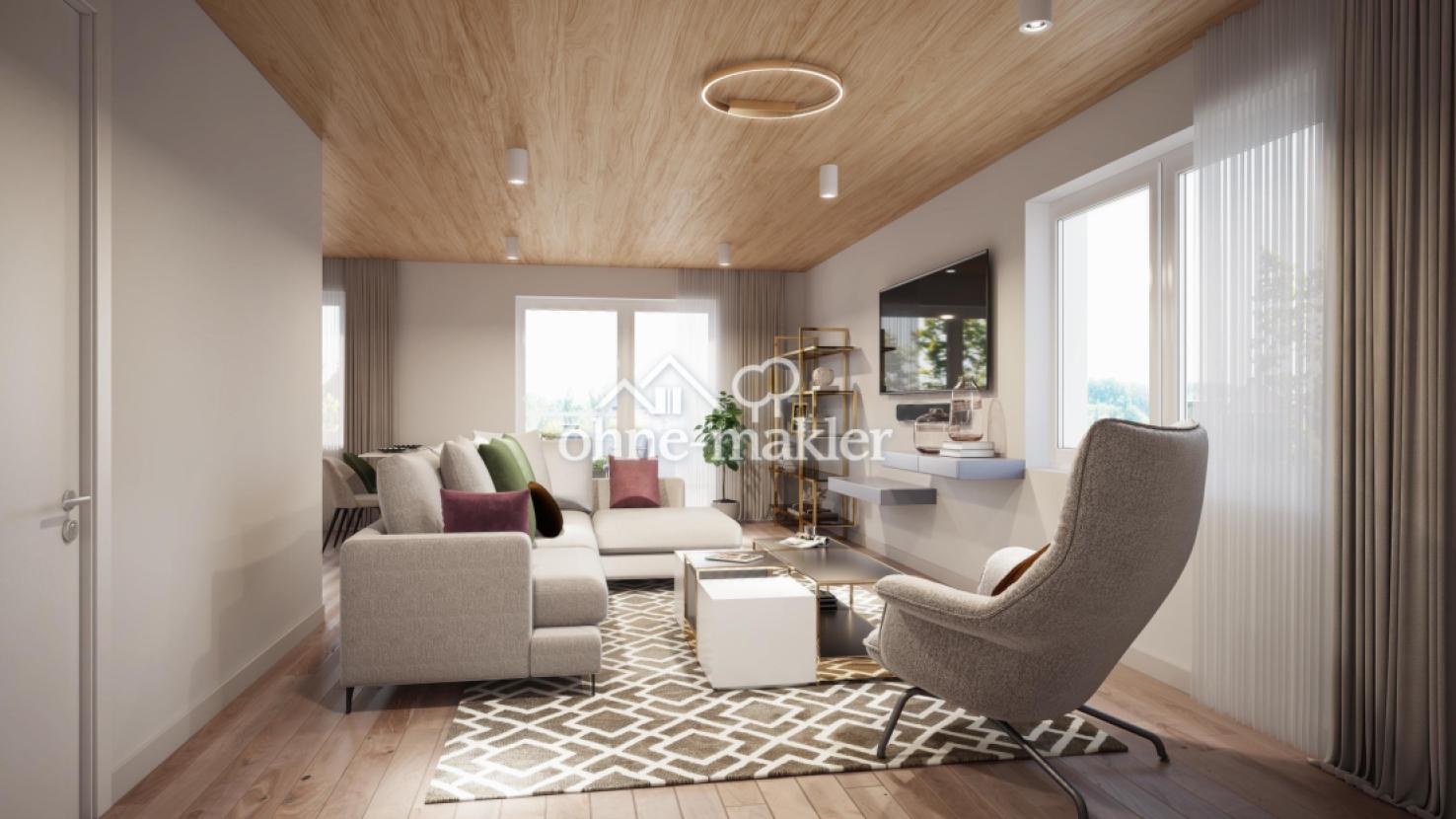 Penthouse 02 - Wohnraum 