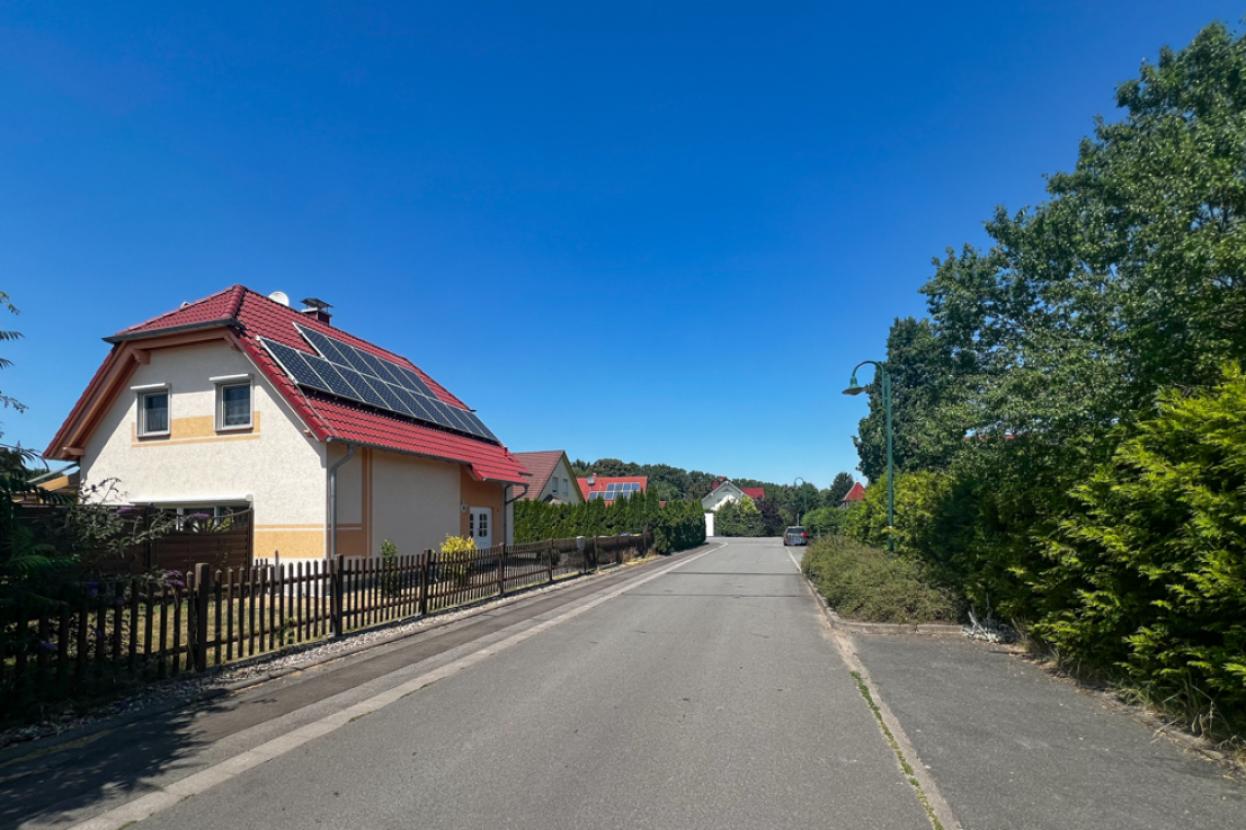 Ruhige Anwohnerstraße