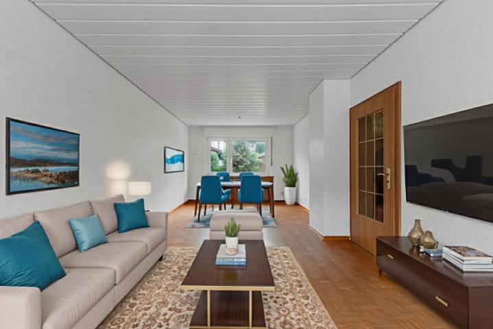 Wohnzimmer Virtual Stage