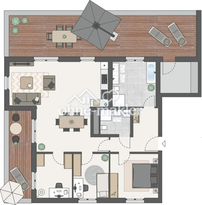 Grundriss Penthouse 01 