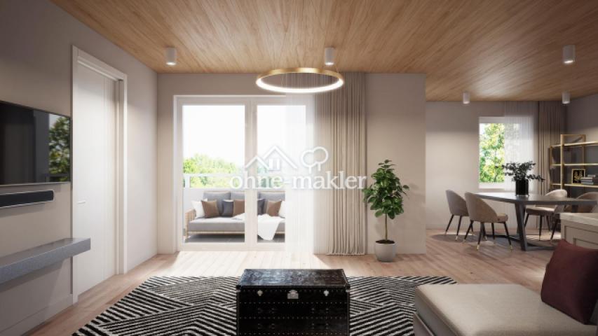 Penthouse 01 - Wohnbereich