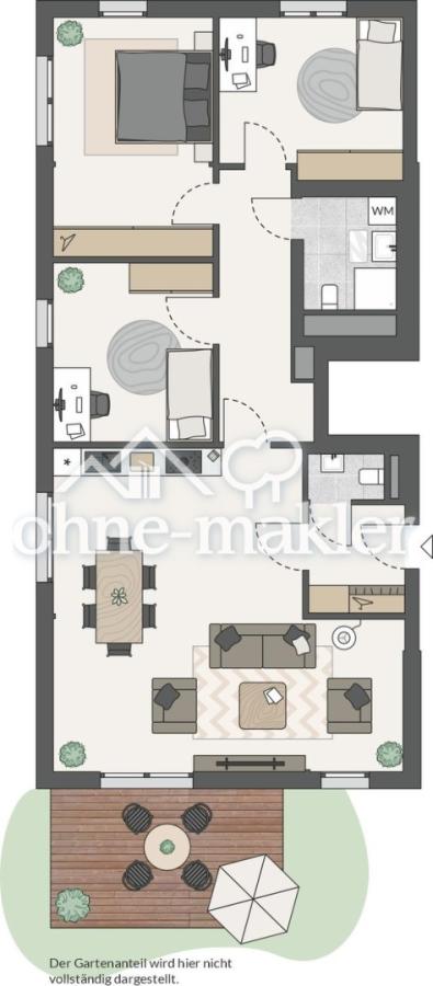 Grundriss Wohnung 01