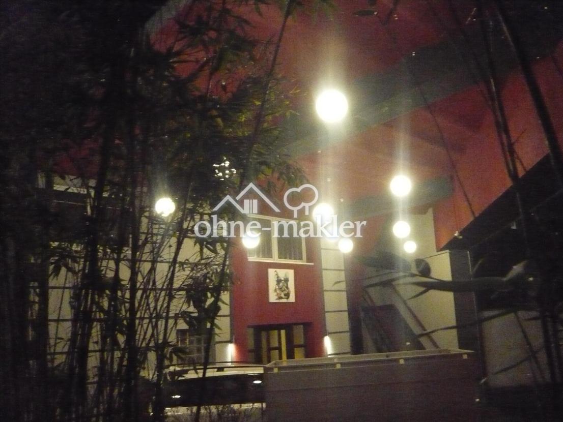 Nachtimpression Eingang