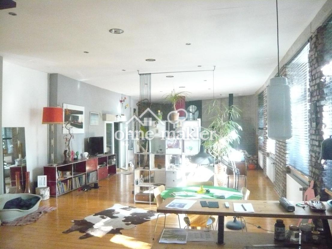 Blick aus der Küche