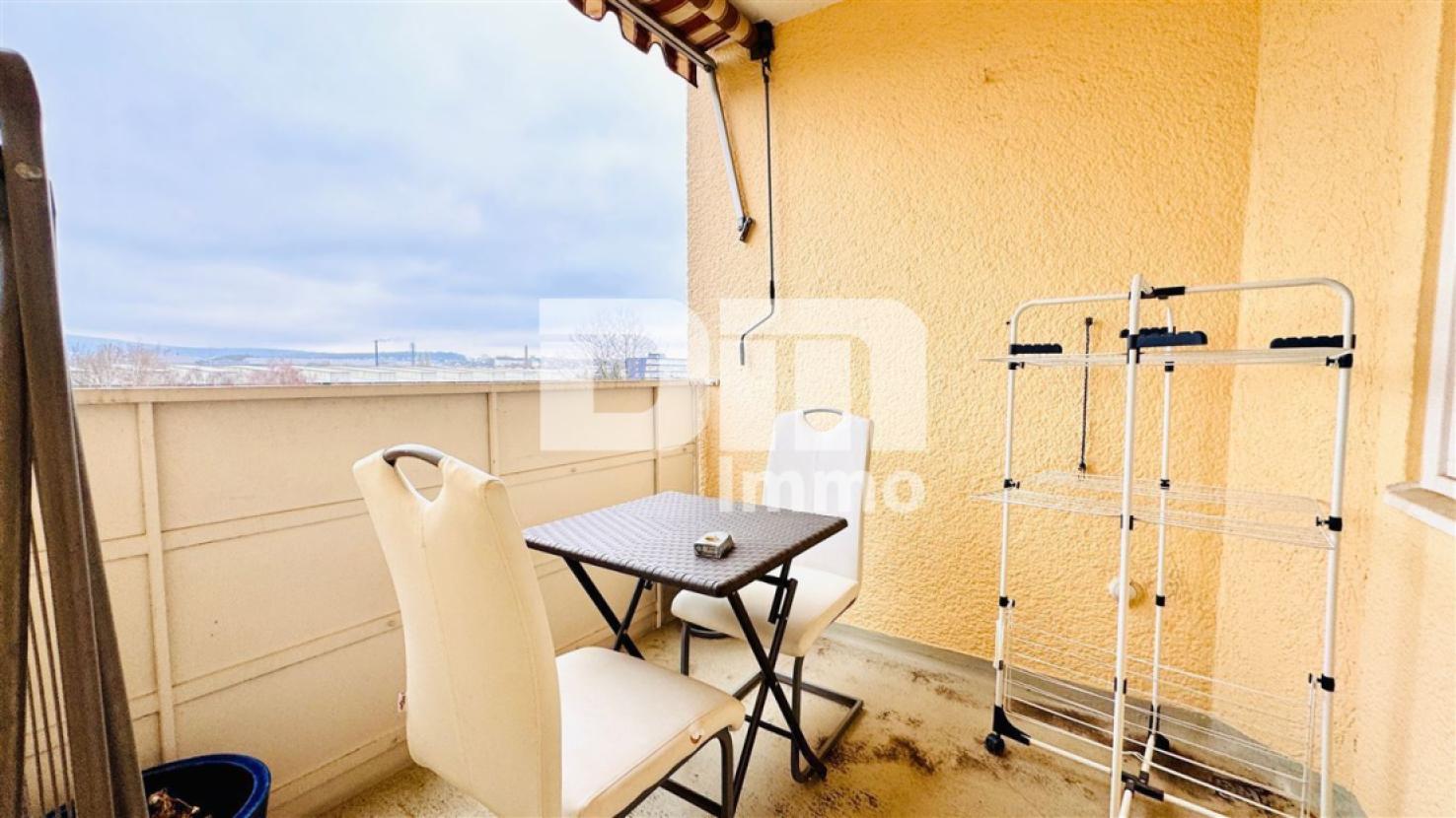 Balkon / Loggia Panoramablick