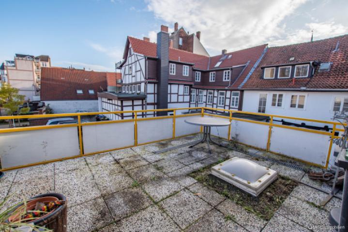 Dachterrasse