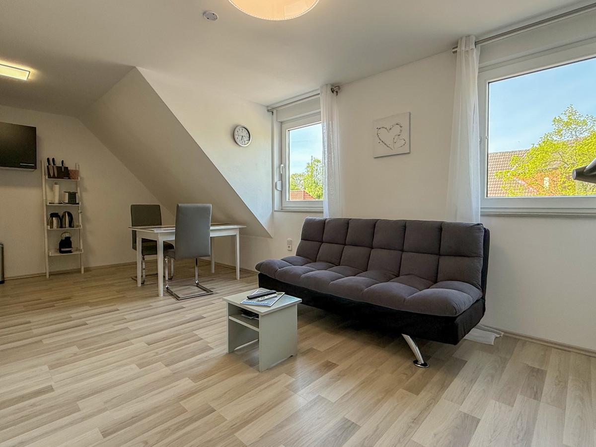 Wohn-Essbereich Ferienwohnung