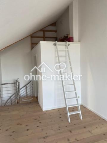 Begehbarer Schrank mit Empore