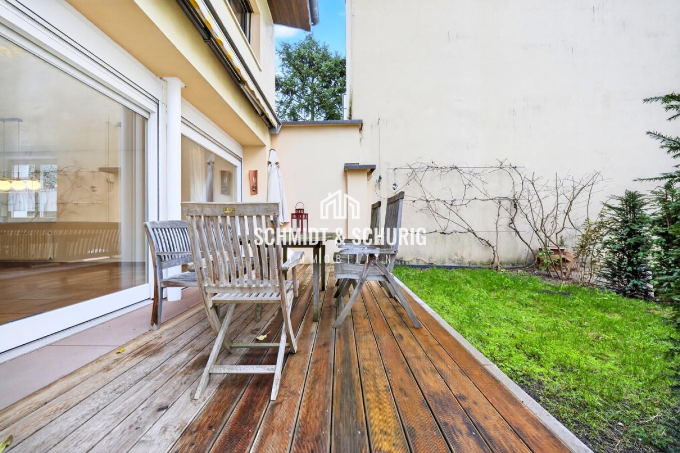 Terrasse / Esszimmer