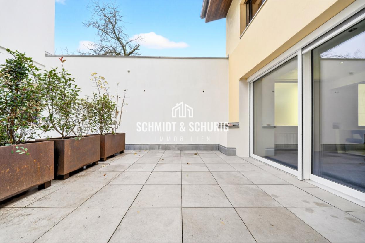 Terrasse / Wohnzimmer