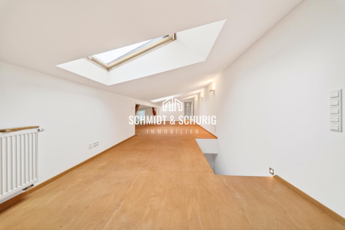 Ausgebauter Spitzboden