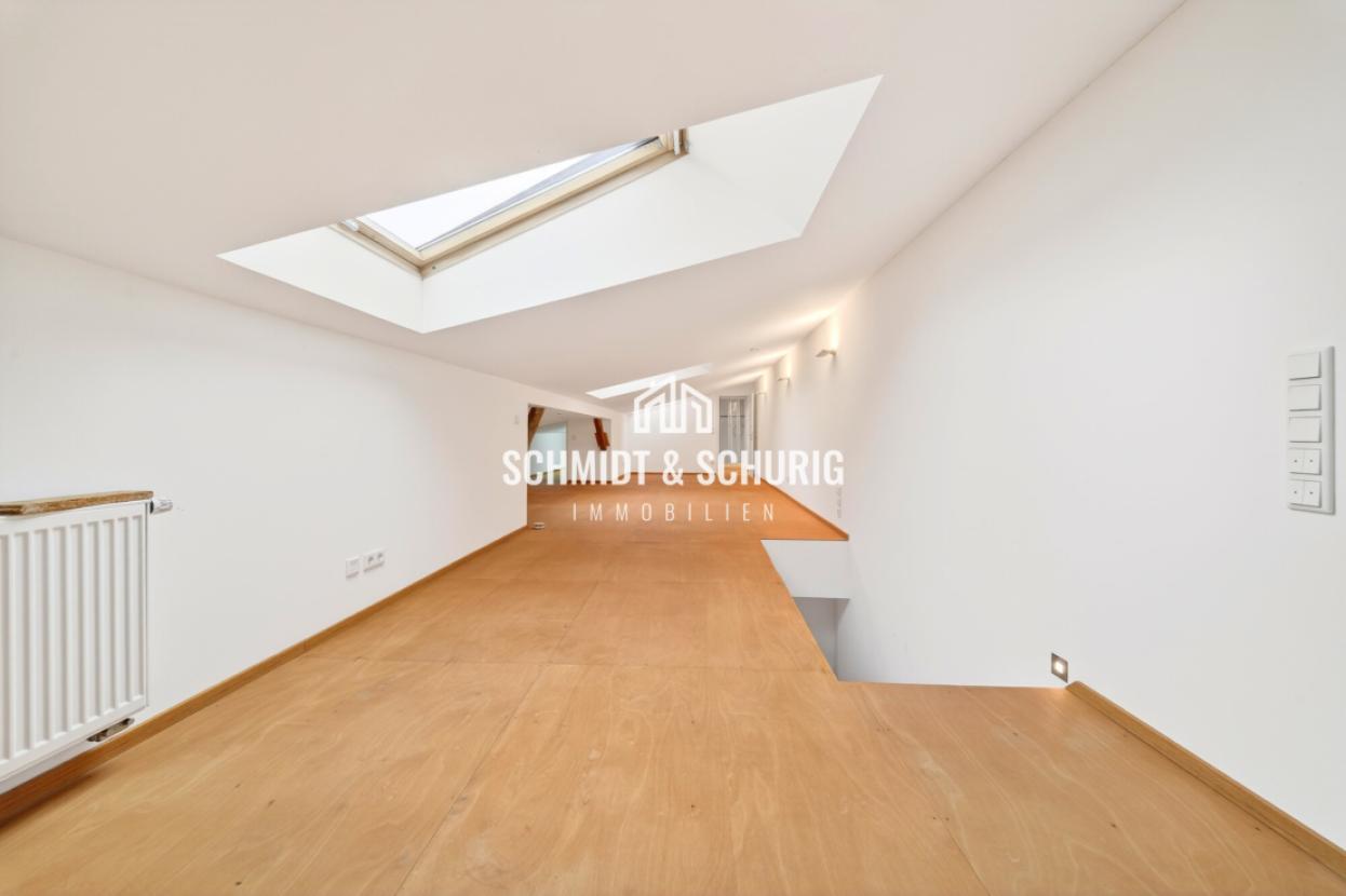 Ausgebauter Spitzboden