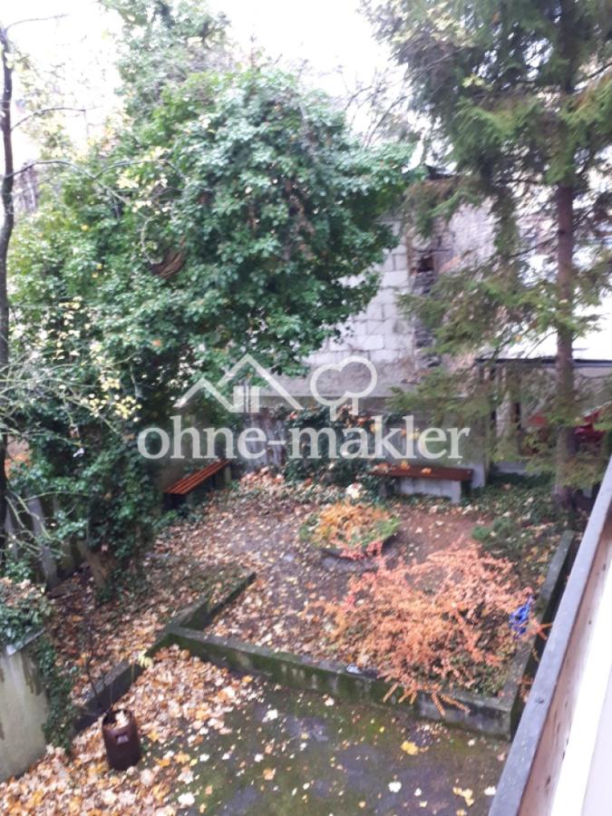 romantischer Innenhof