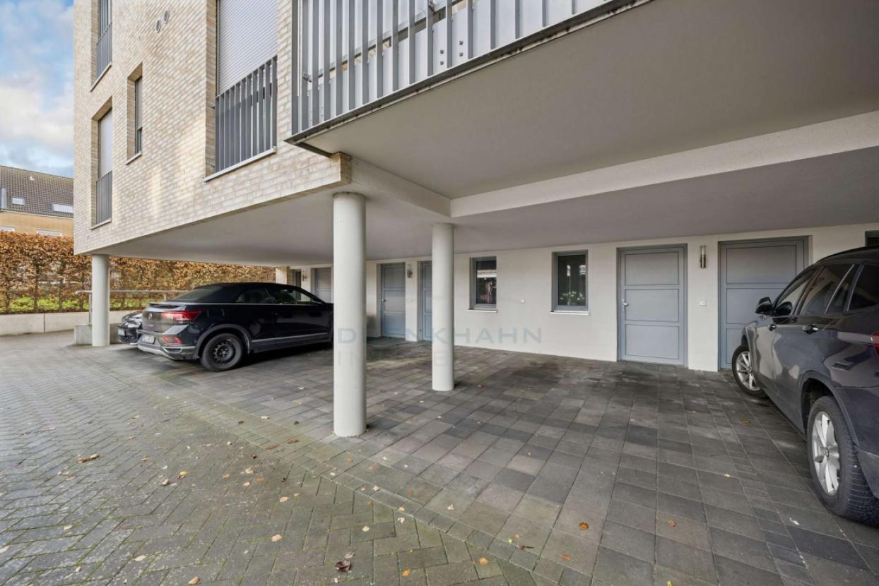 Stellplatz + Kellerzugang