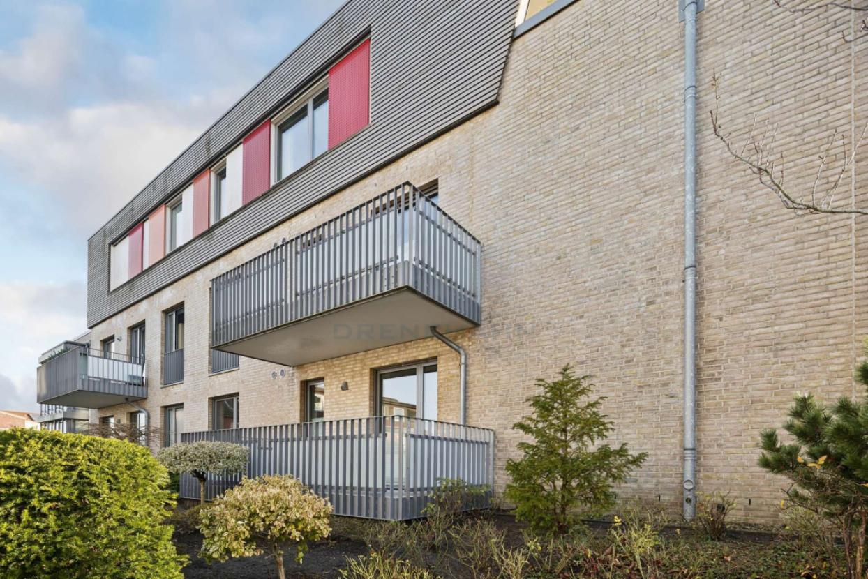 Seitenansicht West 2