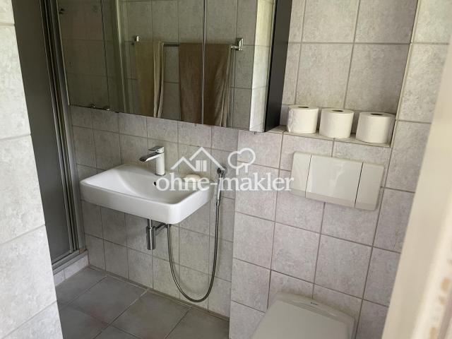 Gäste WC mit Dusche, EG