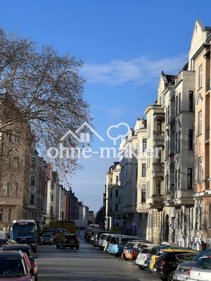 Blick in die Straße