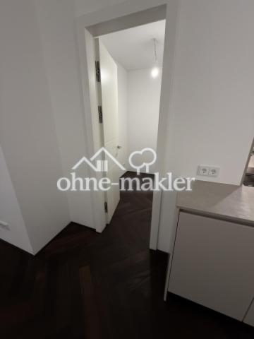 Blick zum Hauswirtschaftsraum