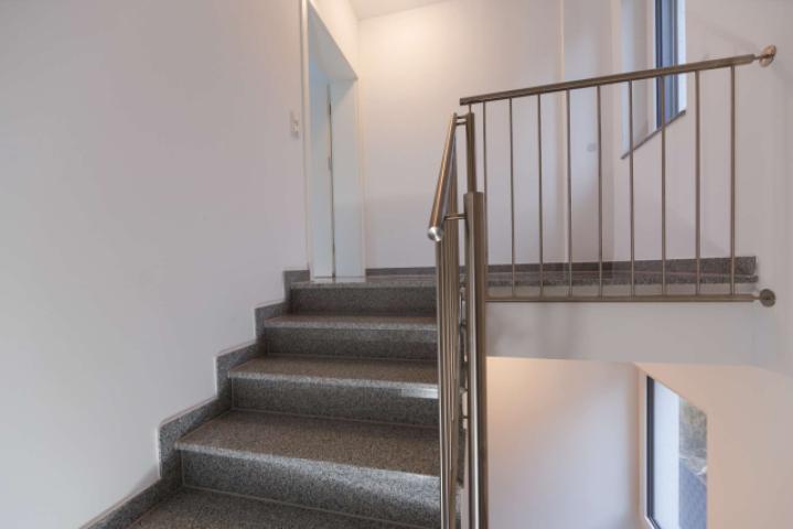 Treppenhaus mit Empore