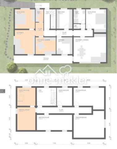 Vermieter Bereich im EG und UG