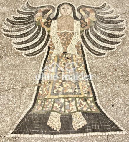 Detail im Hauseingang