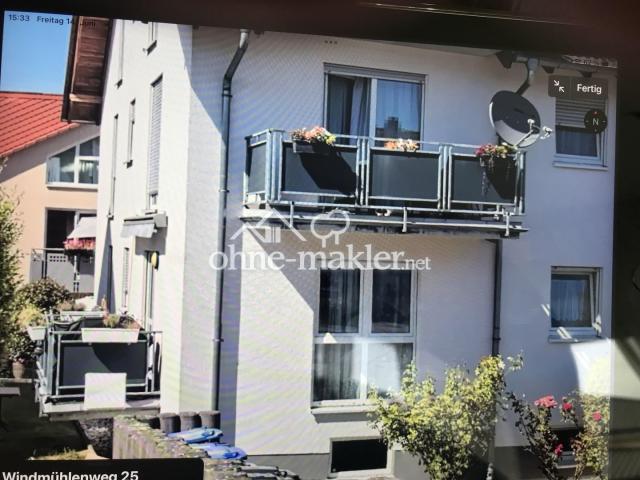 EG Wohnung mit Balkon