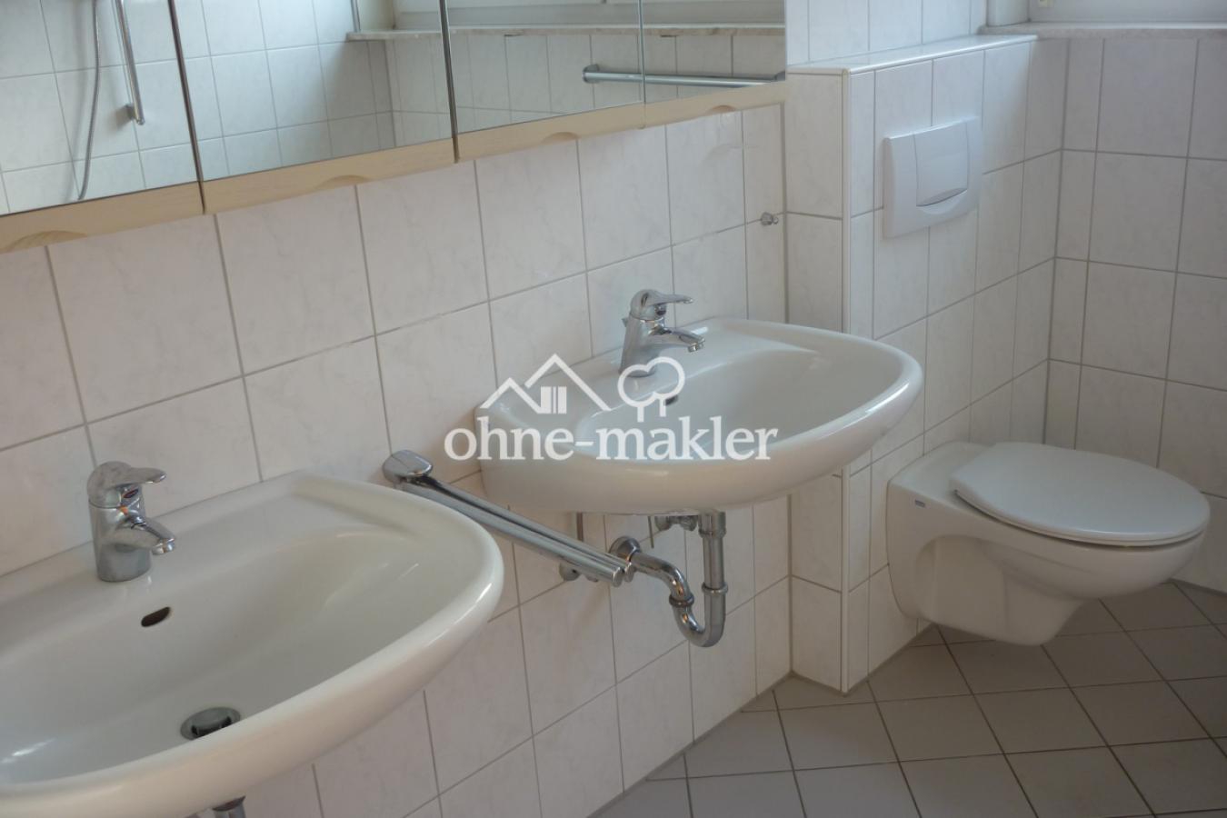 1. OG Tageslichtbad mit W+D