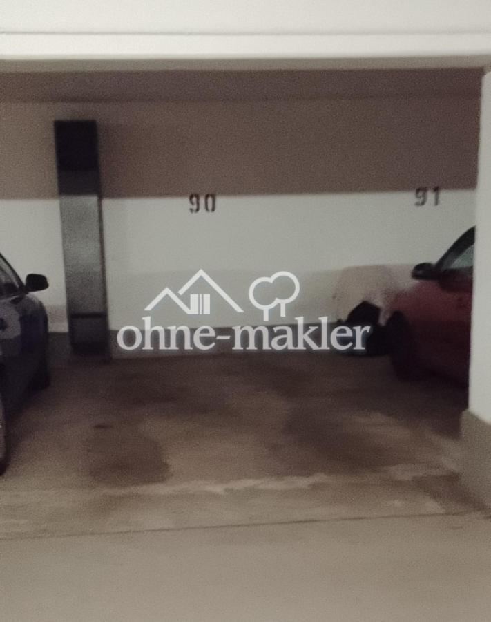 Tiefgarage, Parkplatz Nr. 90