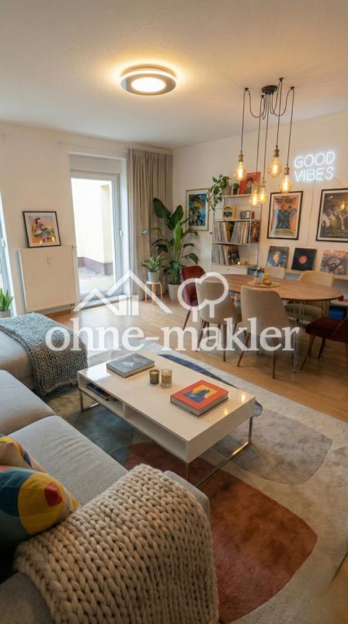 Beispielmöblierung Wohnzimmer