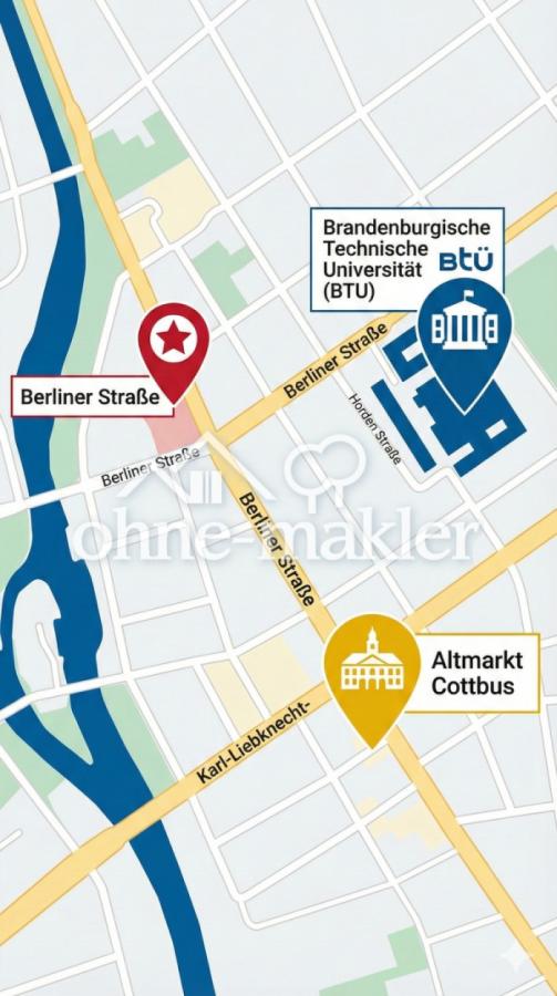 Schematische Darstellung Lage