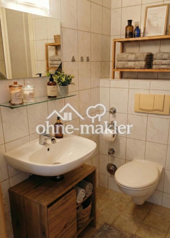 Badezimmer (Beispielmöblierung