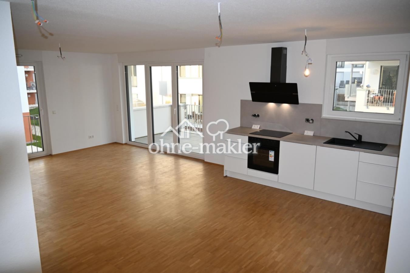 Wohnzimmer und Küche