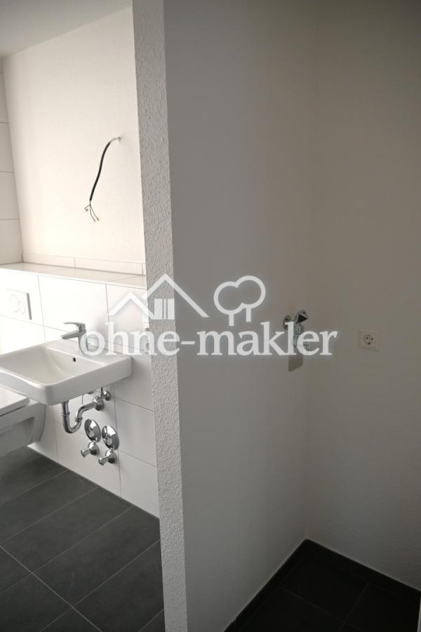 Waschmaschinennische