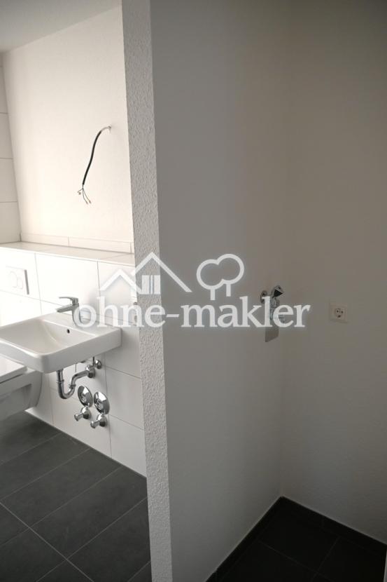 Waschmaschinennische