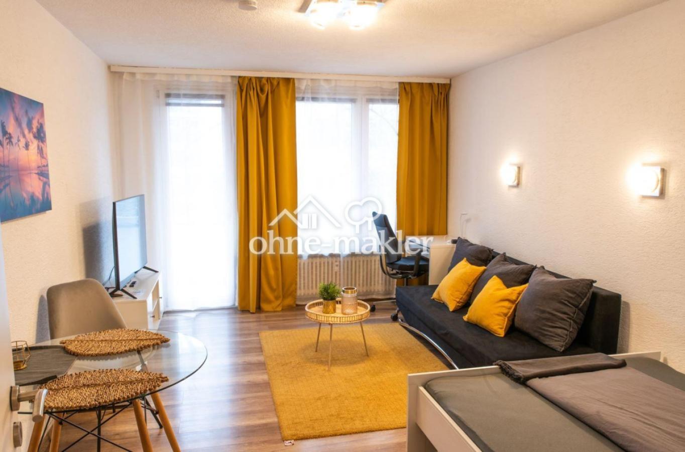 Wohn- und Schlafbereich 