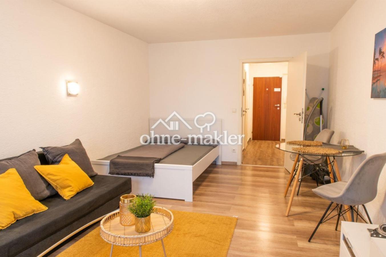 Alles inkl. sogar Bettwäsche 