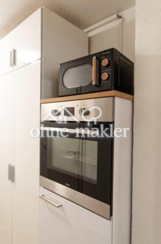 Backofen und Mikrowelle 