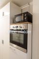 Backofen und Mikrowelle 