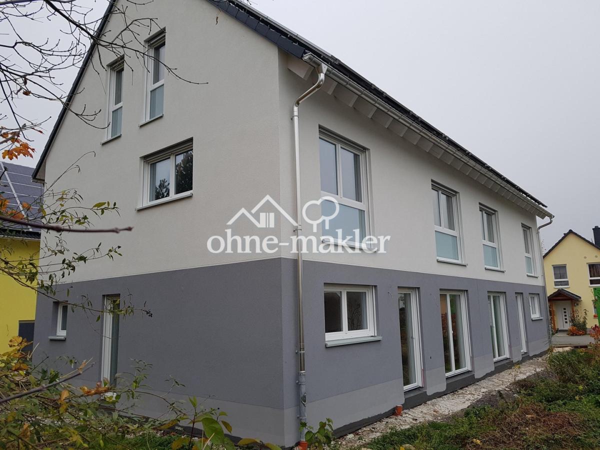 Foto Bauzeit vor Bau Terrasse